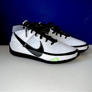 New Nike Durant KD13 TB Pure Platinum Basketball Shoes CK6017-100 Men's Size 13